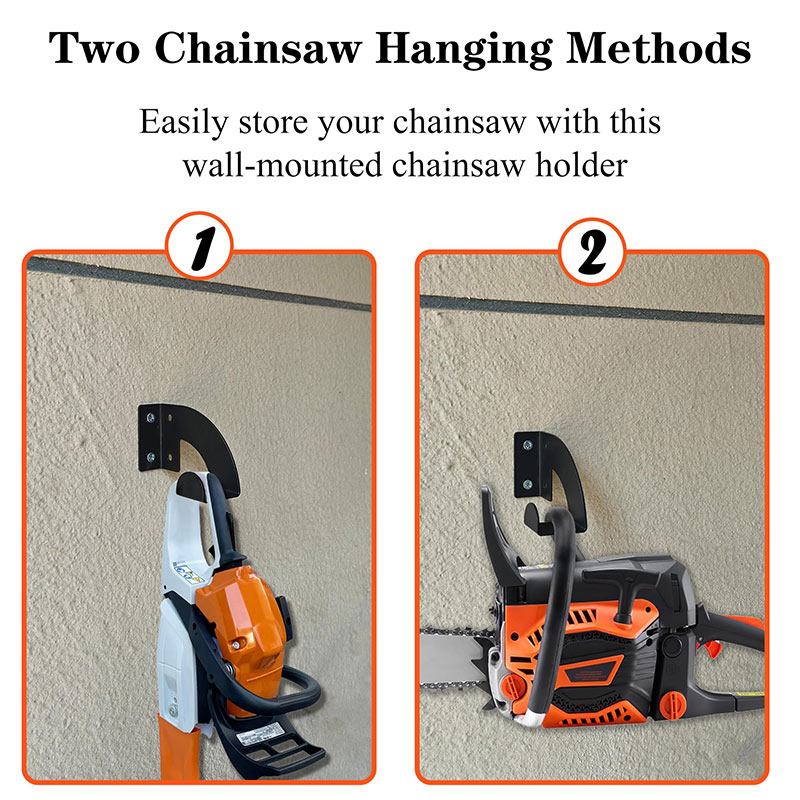 1/2 Tool Rack, Chainsaw Wall M - Tools In Metal Workshop 评论和价格