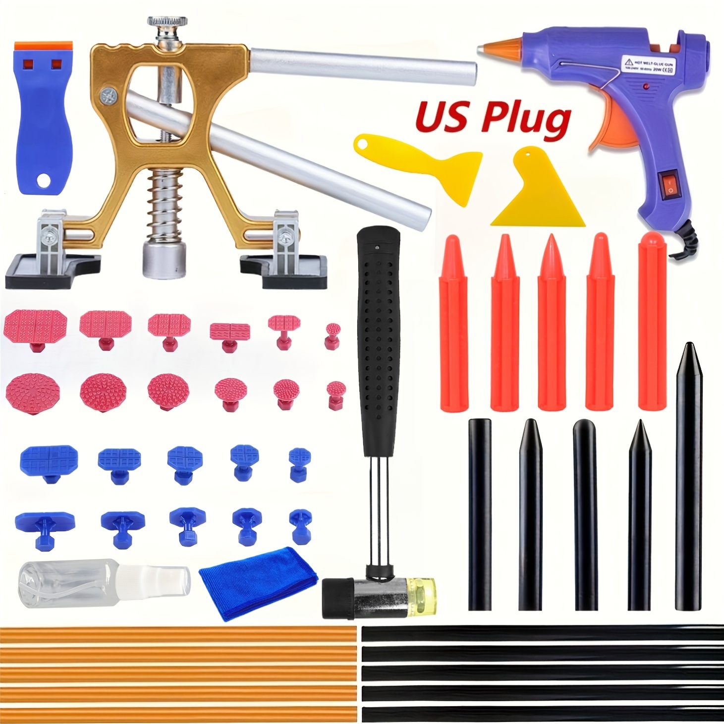 New Adjustable Car Auto Dent R - Tools In Metal Workshop 评论和价格
