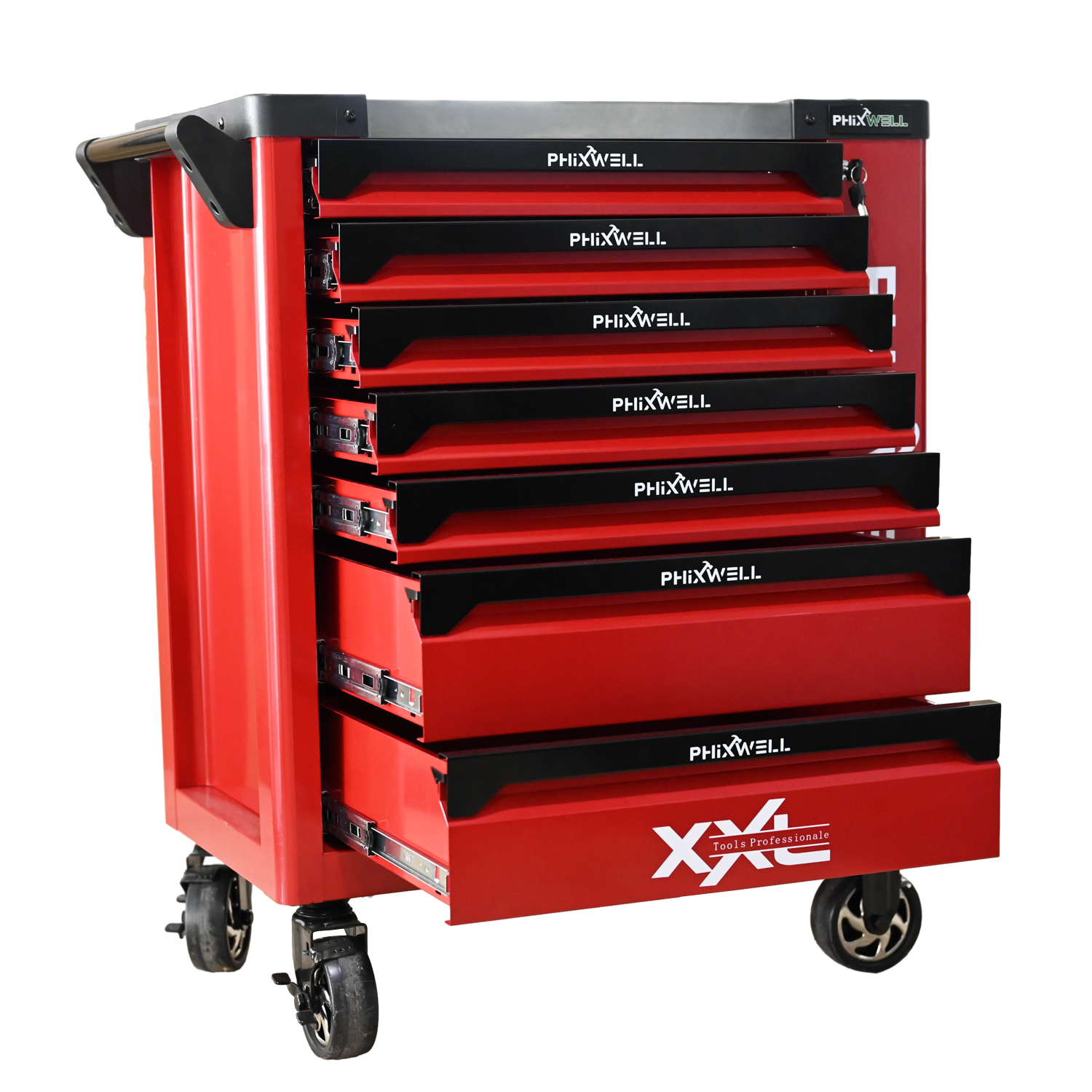 Workshop 7 Drawers Stainless S - Tools Trolley For Workshop 评论和价格