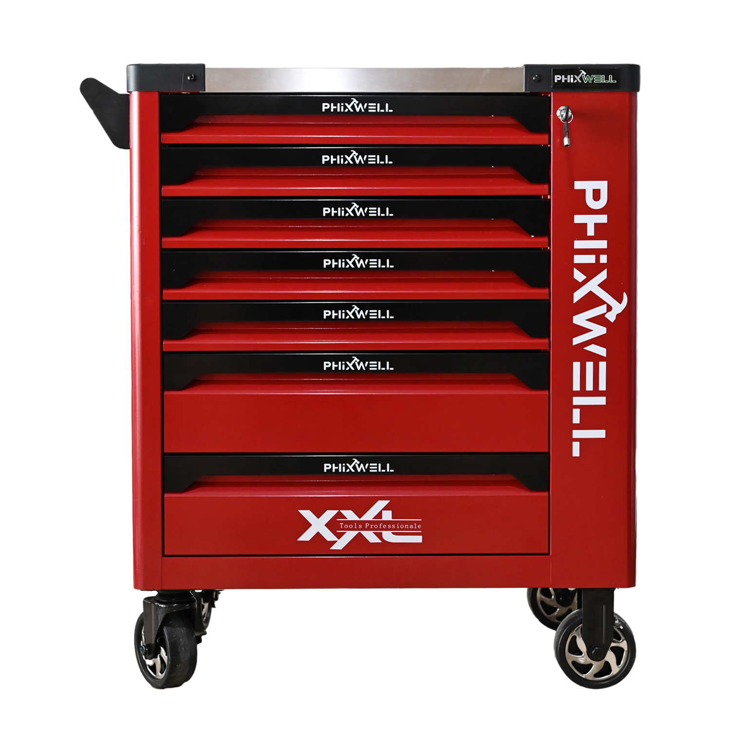 Workshop 7 Drawers Stainless S - Tools Trolley For Workshop 评论和价格
