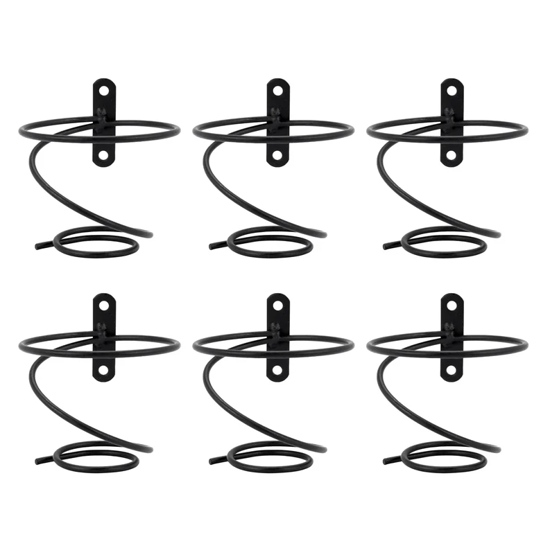Pack Of 6 Wall Mounted Wine Ra - Screw Organizer Kit 评论和价格