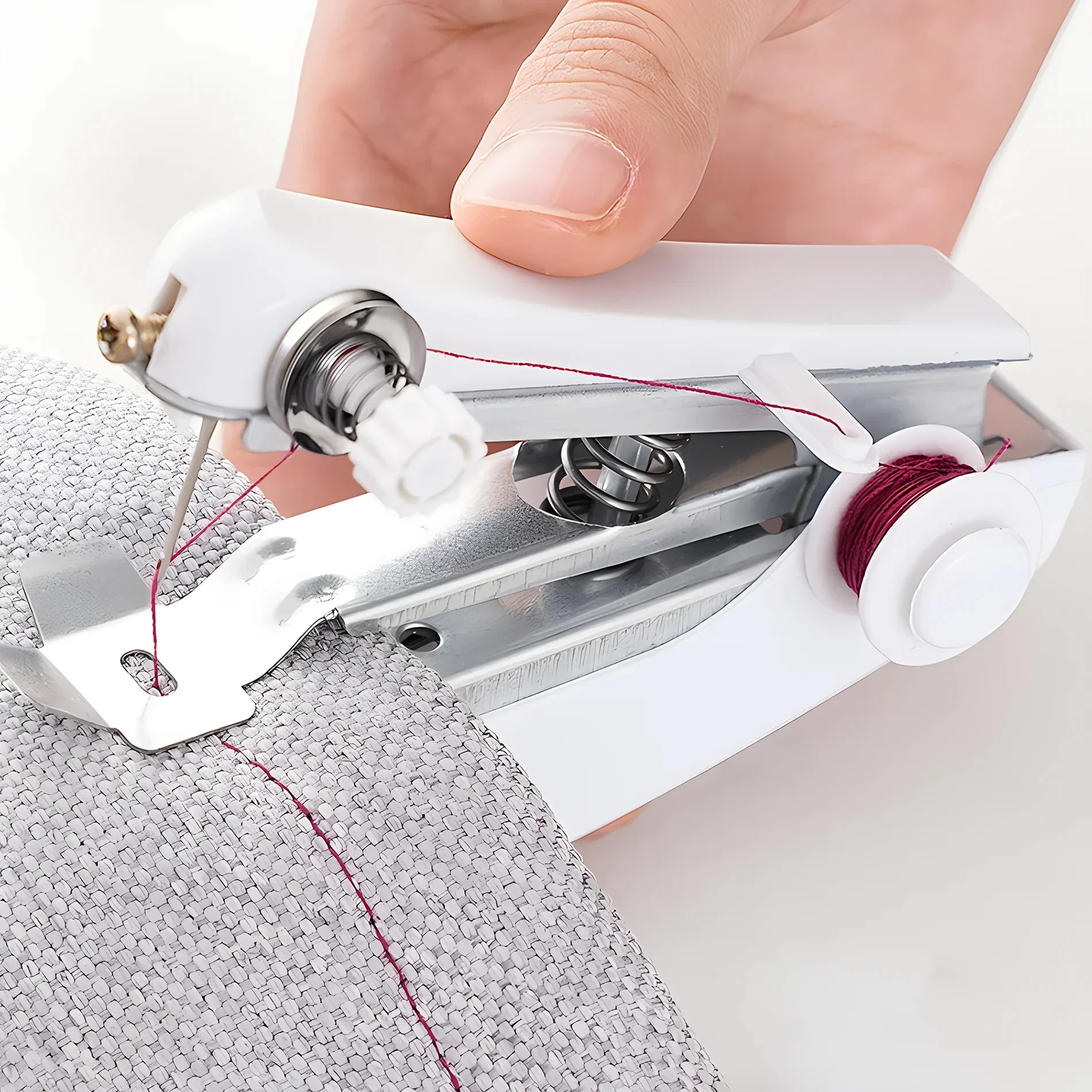 Manual Sewing Machine Portable - Mechanical Workshop Tools And Equipment 评论和价格