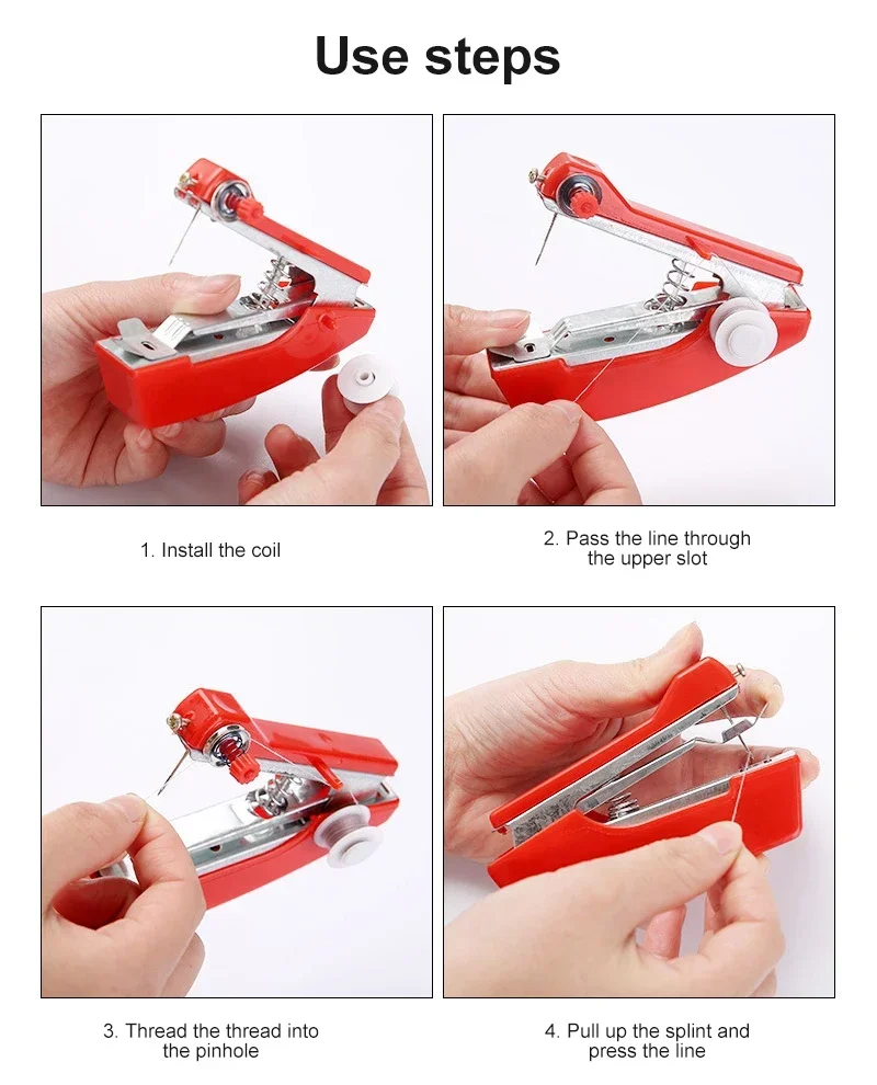 Manual Sewing Machine Portable - Mechanical Workshop Tools And Equipment 评论和价格