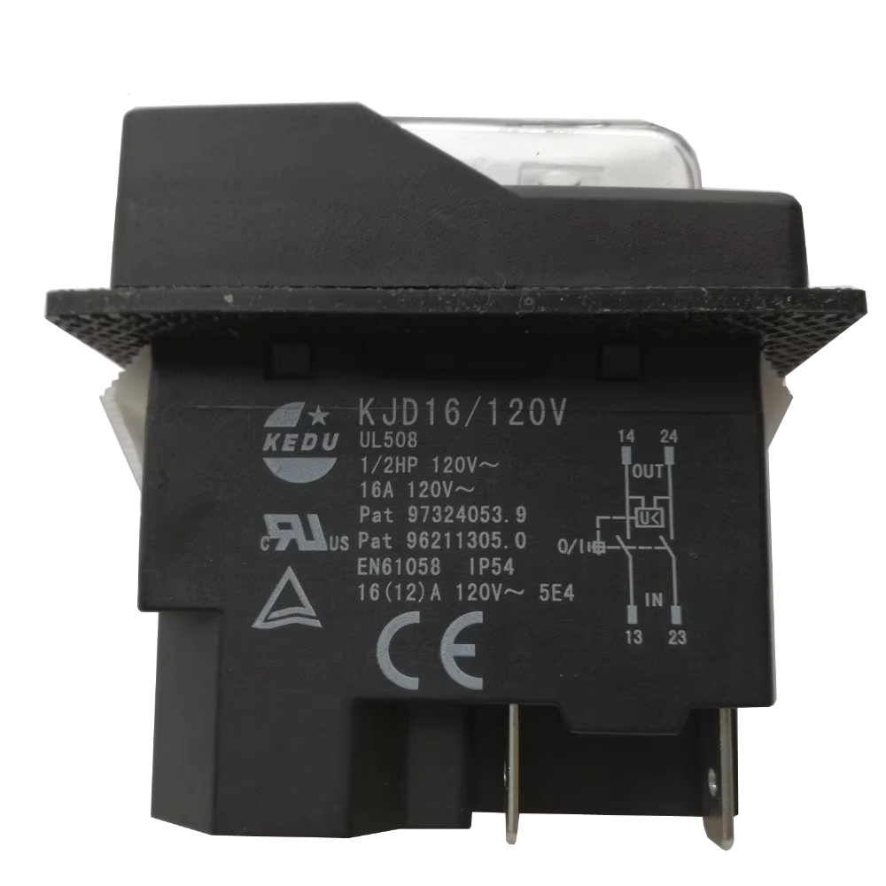 KEDU KJD16/120V 4Pins Waterpro - Hand Tools Mechanical Workshop 评论和价格