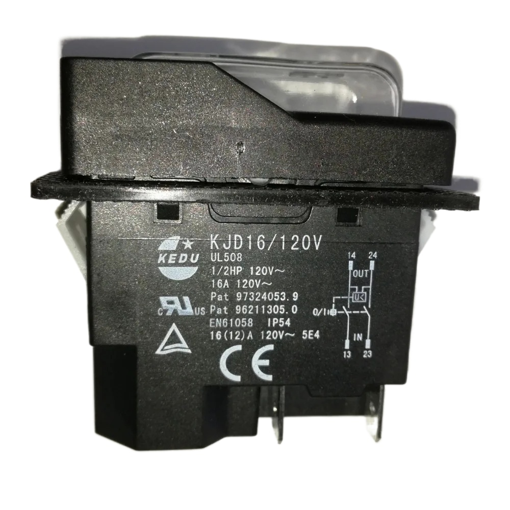 KEDU KJD16/120V 4Pins Waterpro - Hand Tools Mechanical Workshop 评论和价格