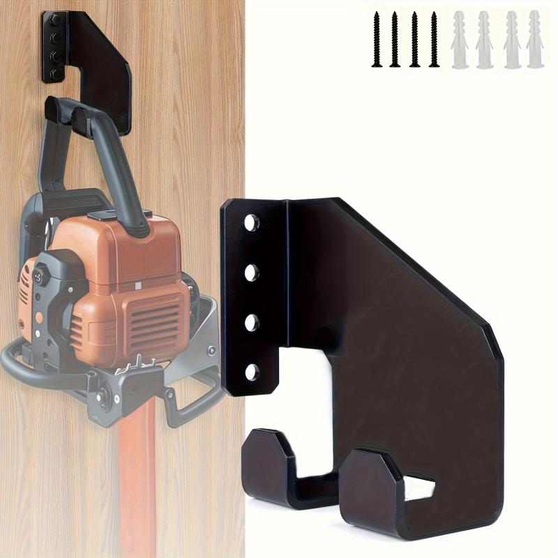 Sturdy Metal Chainsaw Hanger H - Screw Organizer Kit 评论和价格