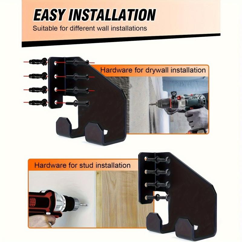 Sturdy Metal Chainsaw Hanger H - Screw Organizer Kit 评论和价格