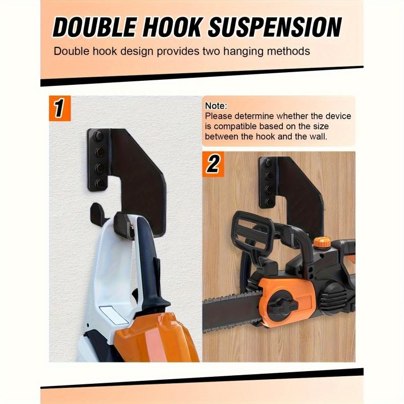 Sturdy Metal Chainsaw Hanger H - Screw Organizer Kit 评论和价格