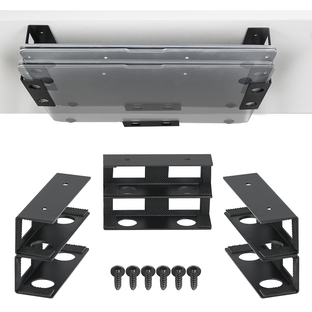Under Desk Double Decker Lapto - Screw Organizer Kit 评论和价格