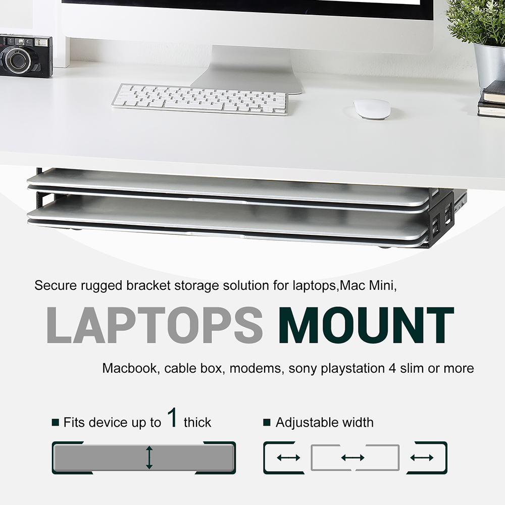 Under Desk Double Decker Lapto - Screw Organizer Kit 评论和价格