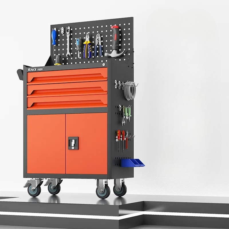 Mobile Tool Cart Cabinet Works - Tools Trolley For Workshop 评论和价格