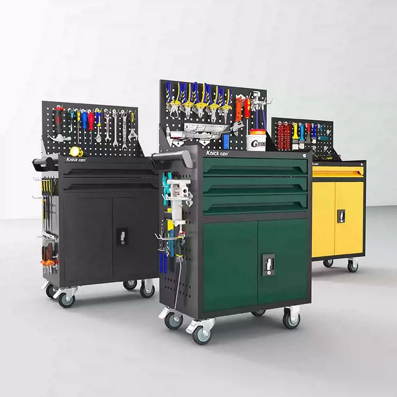 Mobile Tool Cart Cabinet Works - Tools Trolley For Workshop 评论和价格