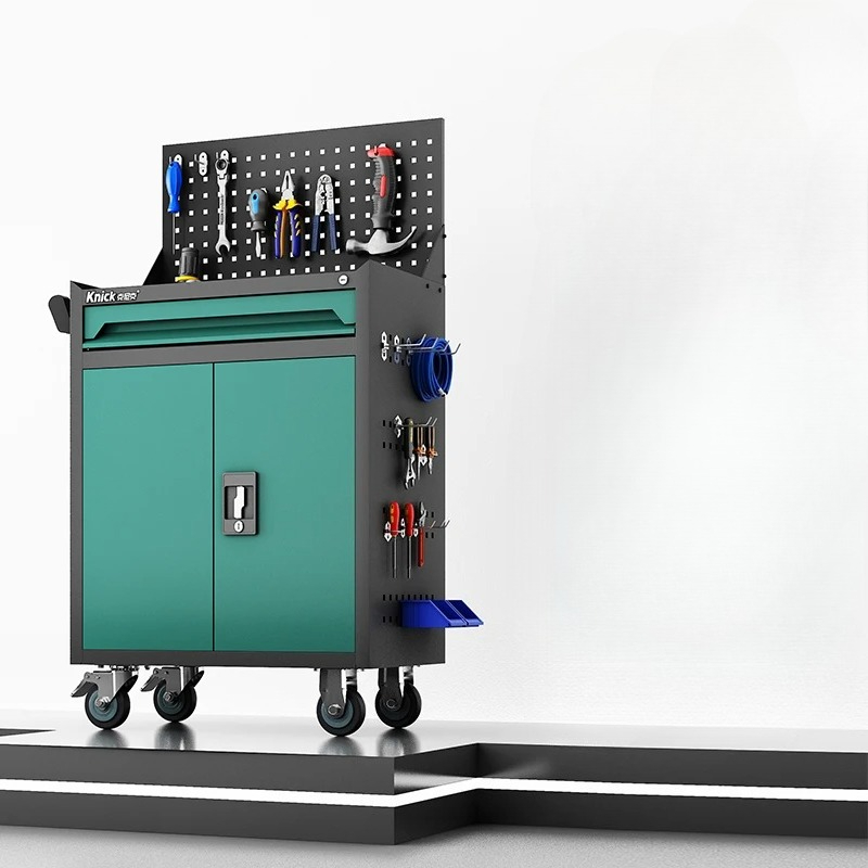 Mobile Tool Cart Cabinet Works - Tools Trolley For Workshop 评论和价格