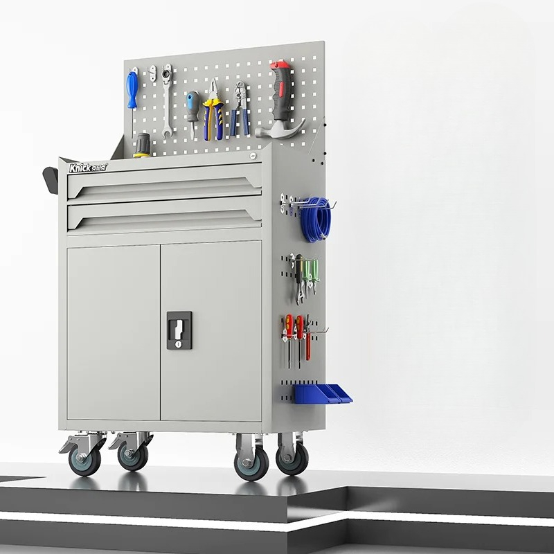 Mobile Tool Cart Cabinet Works - Tools Trolley For Workshop 评论和价格