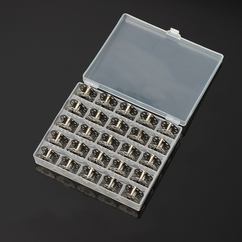 25Pcs/Set Empty Bobbins Sewing - Mechanical Workshop Tools And Equipment 评论和价格