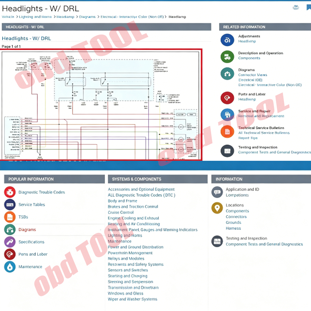 ALLDATA EU 2027  Online Accoun - Workshop Tools Online 评论和价格