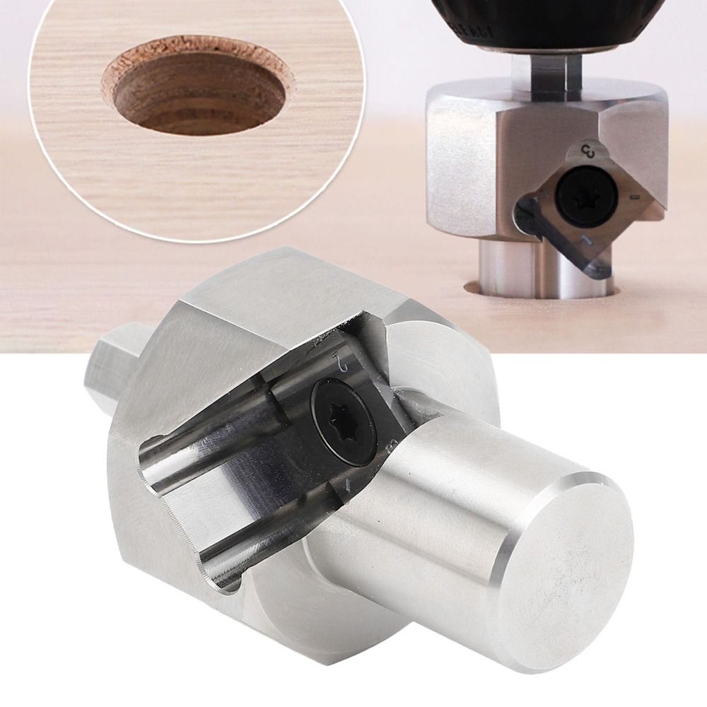 3/4 inch ​Bench Dog Hole Chamf - Bench Dog Hole 评论和价格