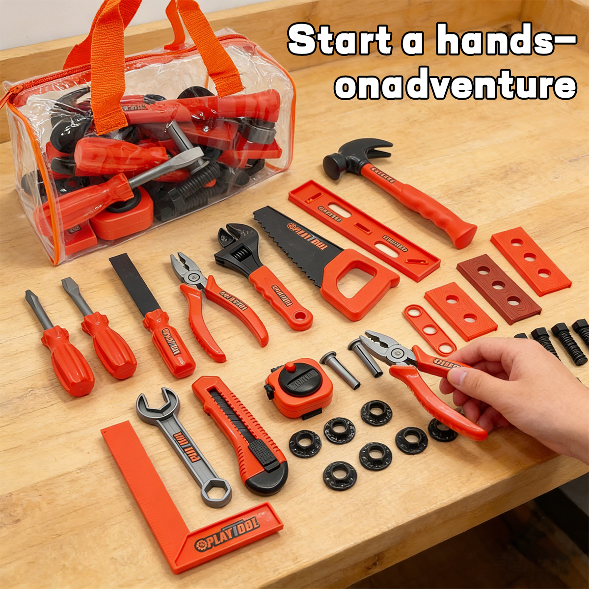 Simulation Maintenance Tool Pl - Tools Workshop Kids 评论和价格