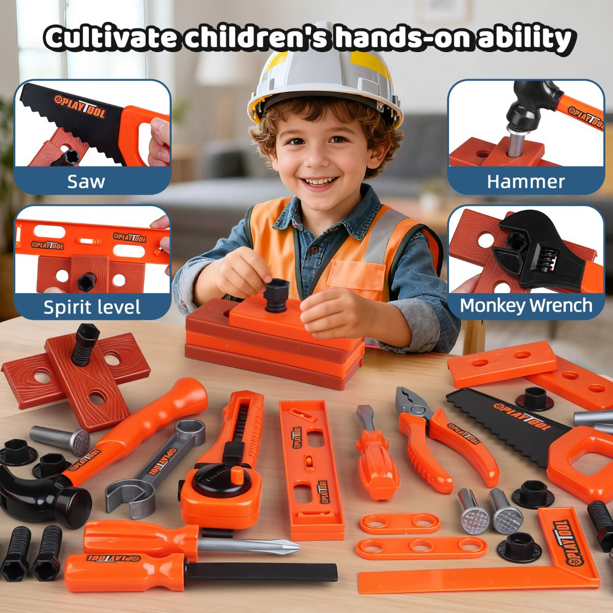 Simulation Maintenance Tool Pl - Tools Workshop Kids 评论和价格