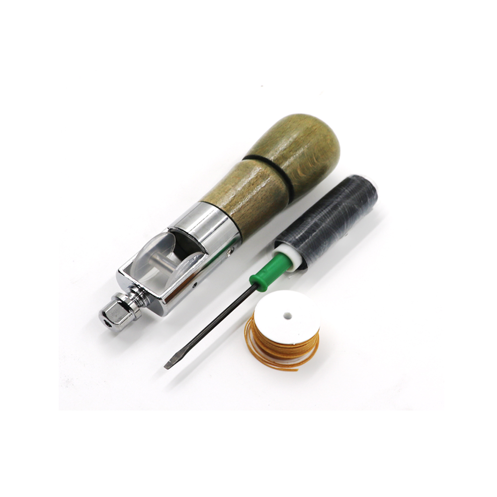 Leather Sewing Awl Thread Kit  - Mechanical Workshop Tools And Equipment 评论和价格