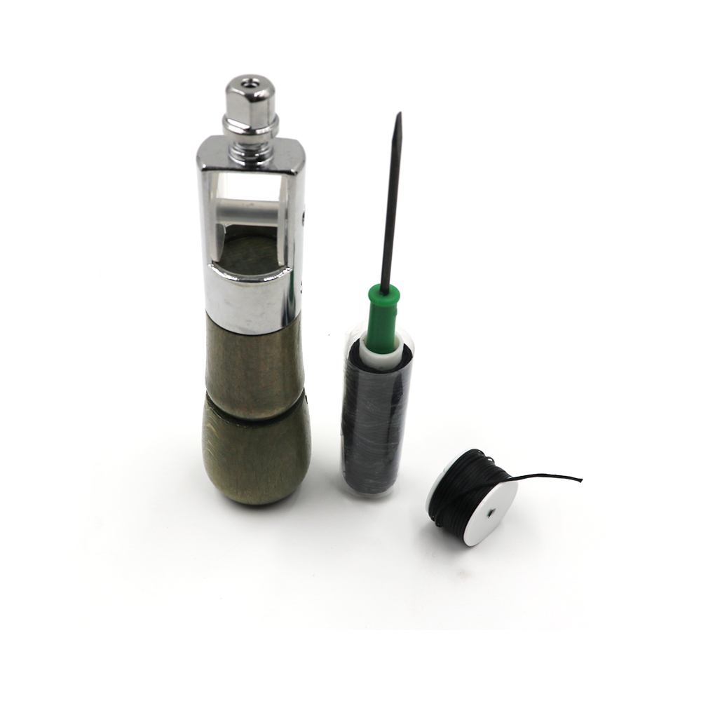 Leather Sewing Awl Thread Kit  - Mechanical Workshop Tools And Equipment 评论和价格