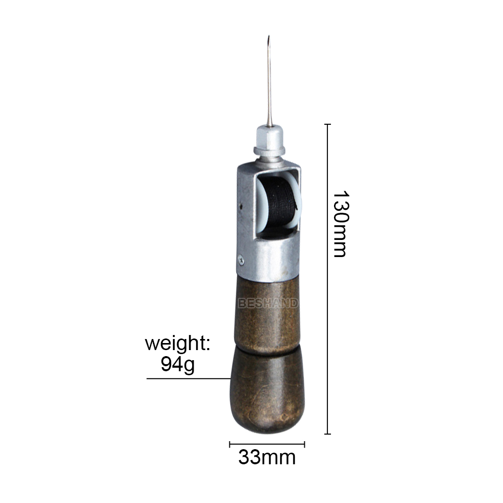 Leather Sewing Awl Thread Kit  - Mechanical Workshop Tools And Equipment 评论和价格