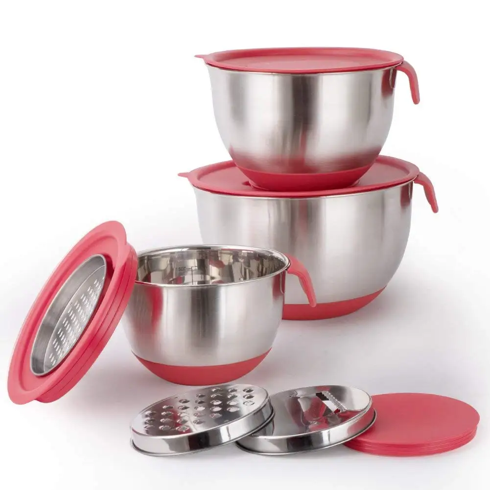 Mixing Bowl Stainless Steel Li - Tools Qa 评论和价格