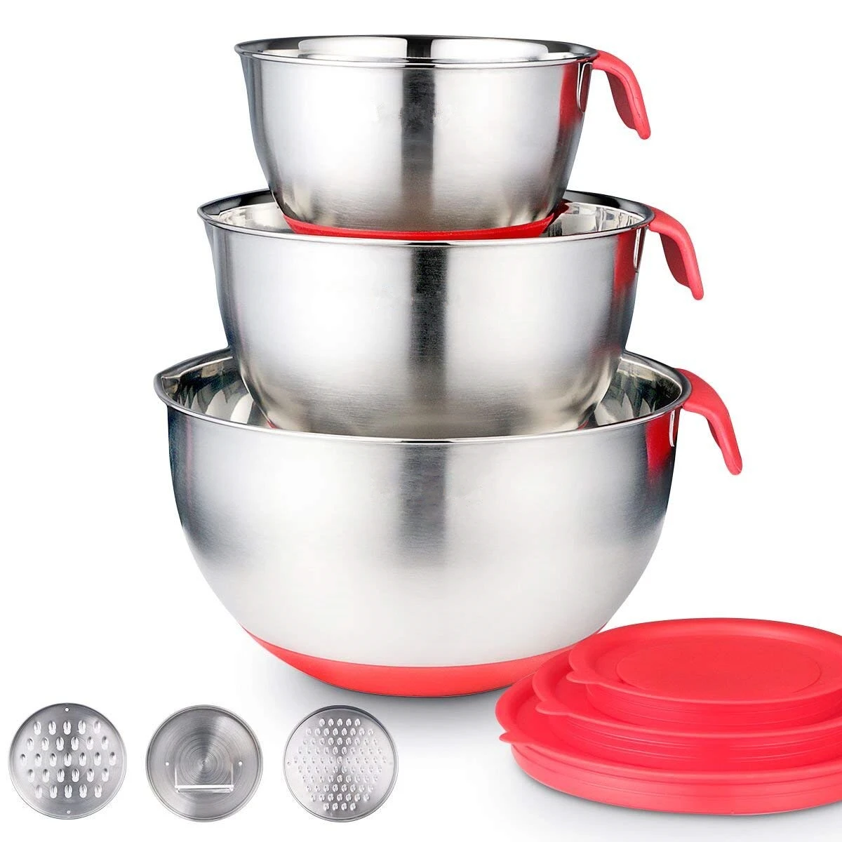 Mixing Bowl Stainless Steel Li - Tools Qa 评论和价格
