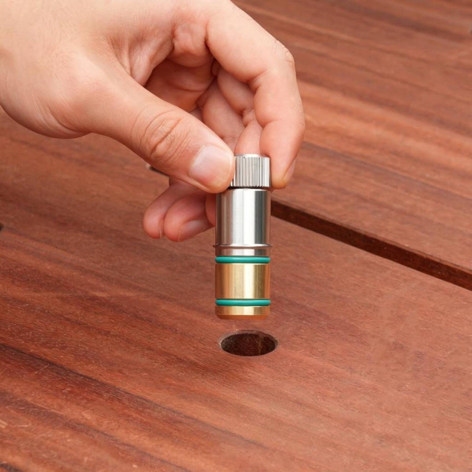 MFT Workbench Stop Knurled Gri - Bench Dog Hole 评论和价格