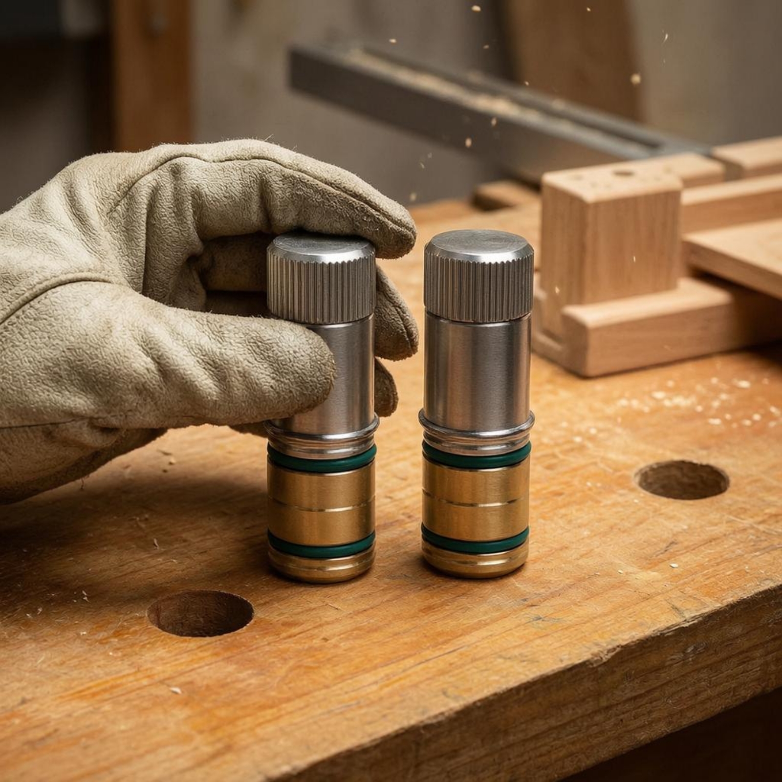 MFT Workbench Stop Knurled Gri - Bench Dog Hole 评论和价格