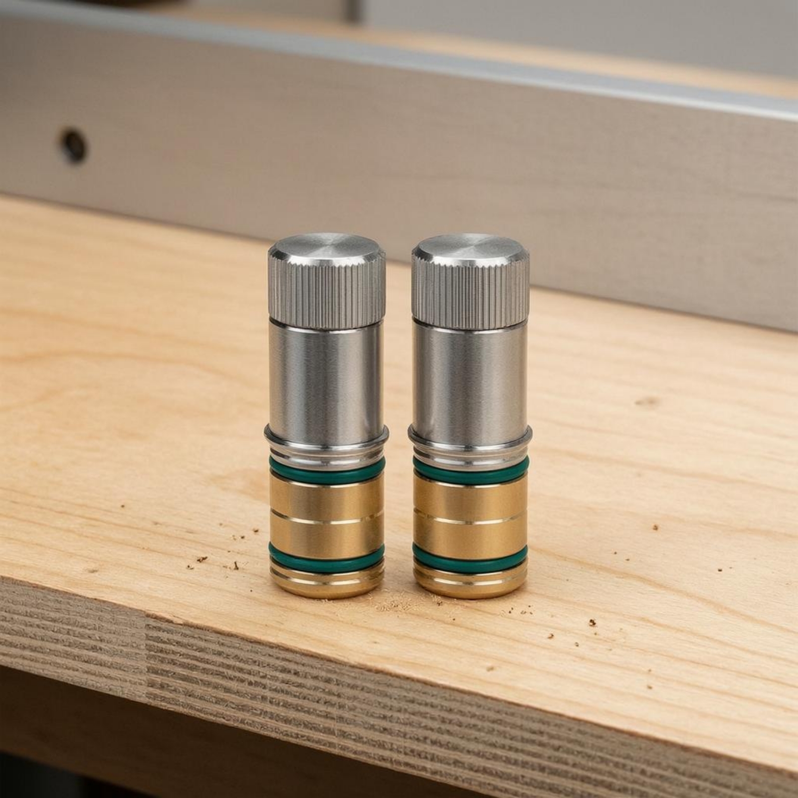 MFT Workbench Stop Knurled Gri - Bench Dog Hole 评论和价格