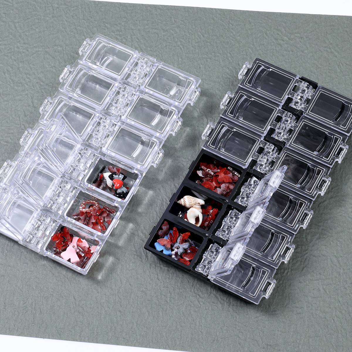 12 Grids Empty Nail Accessorie - Workshop Tools Cabinet 评论和价格