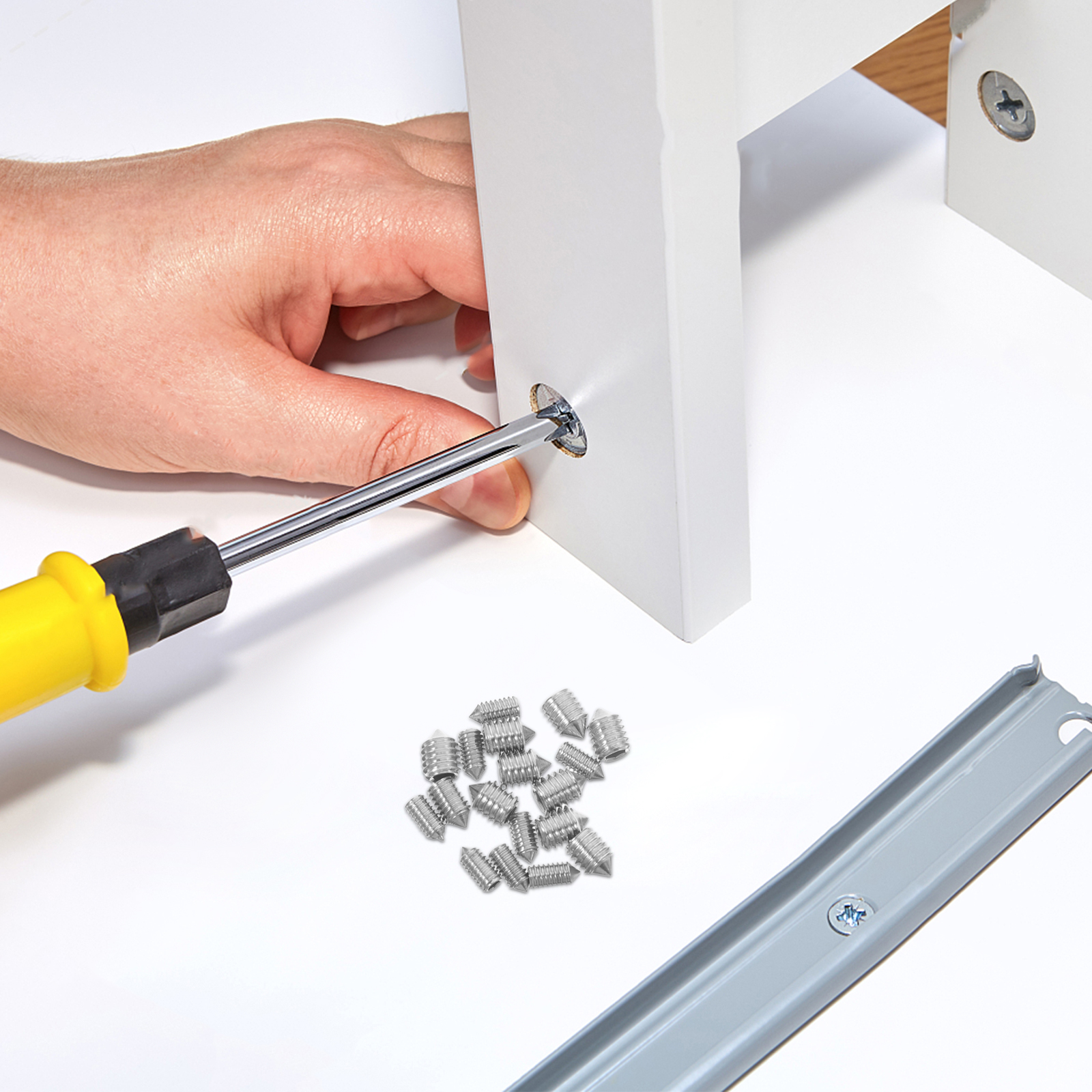20pcs Towel Rack Screws Stainl - Screw Organizer Kit 评论和价格