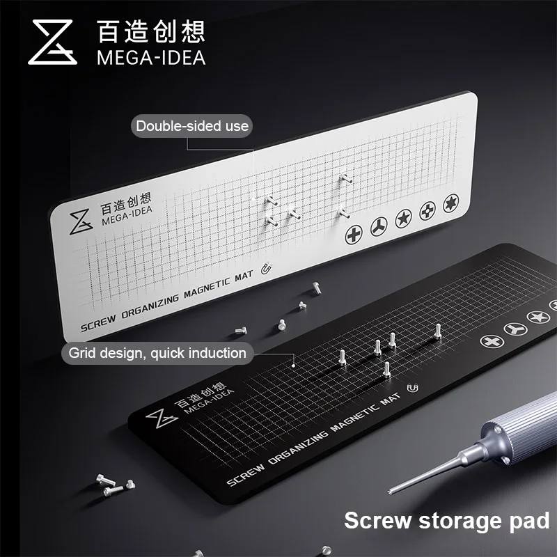 QIANLI MEGA-IDEA Universal Mag - Screw Organizer Kit 评论和价格