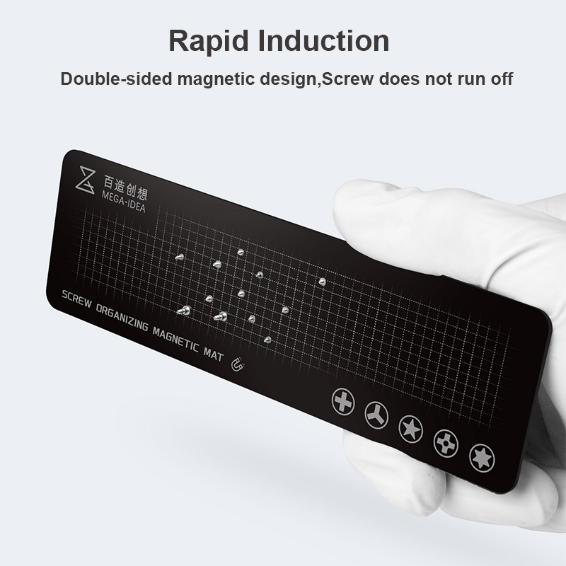 QIANLI MEGA-IDEA Universal Mag - Screw Organizer Kit 评论和价格