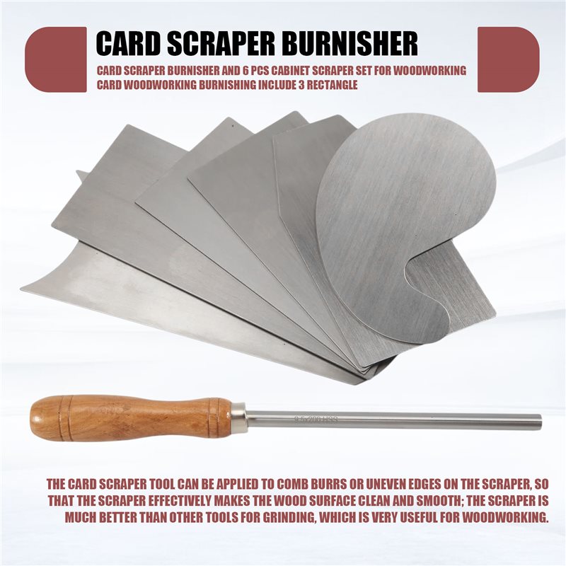 ABLG Card Scraper Burnisher An - Card Scraper Cabinet 评论和价格