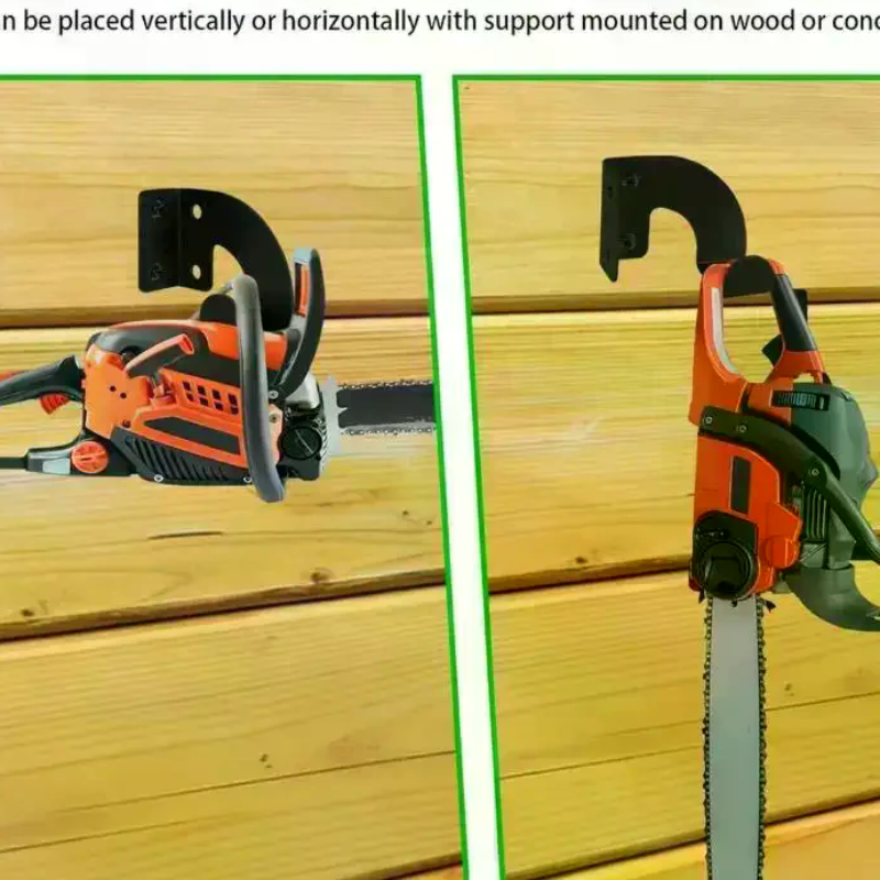 Chainsaw Wall Mount Heavy Duty - Tools In Metal Workshop 评论和价格