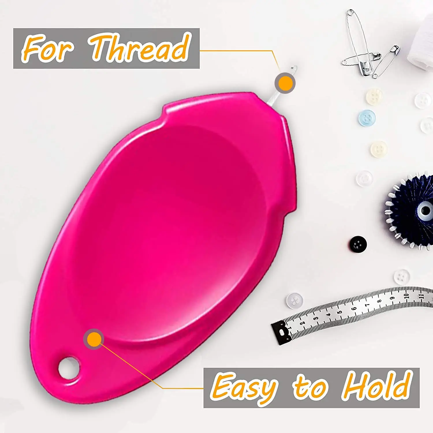 6Pcs Needle Threader Stitch In - Mechanical Workshop Tools And Equipment 评论和价格
