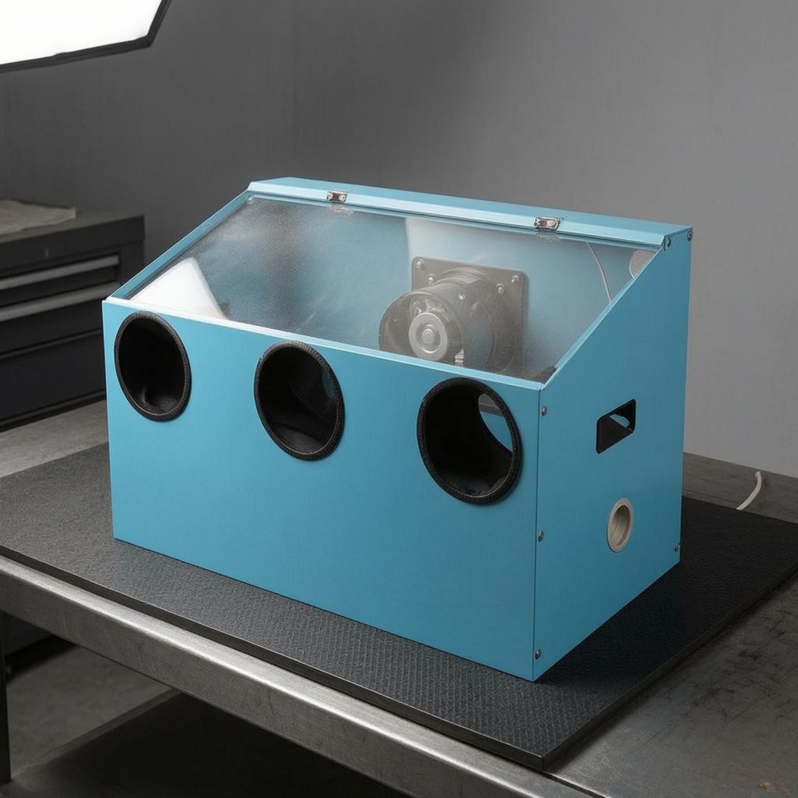 Fully Enclosed Dust Box Transp - Workshop Tools Cabinet 评论和价格