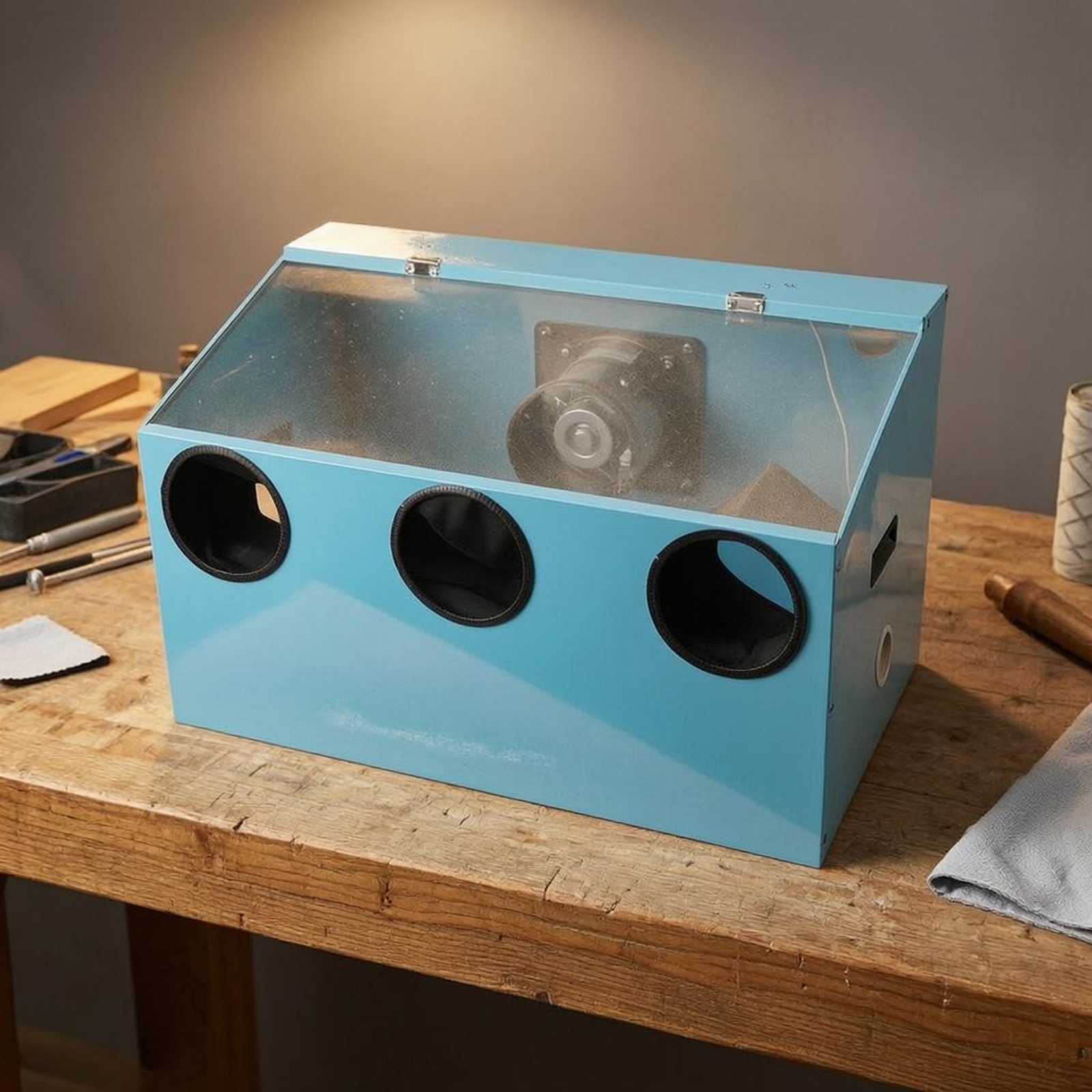Fully Enclosed Dust Box Transp - Workshop Tools Cabinet 评论和价格