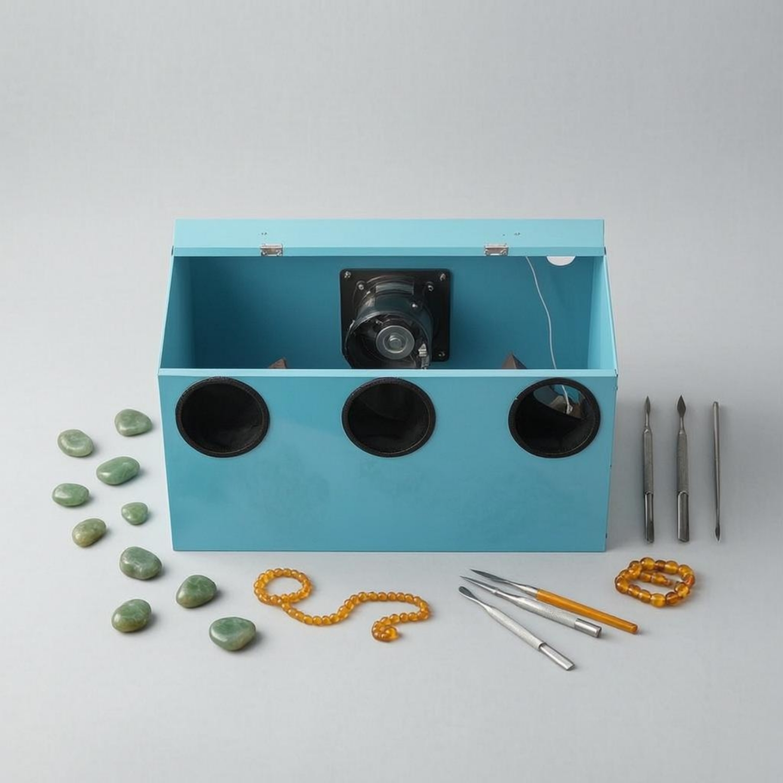 Fully Enclosed Dust Box Transp - Workshop Tools Cabinet 评论和价格