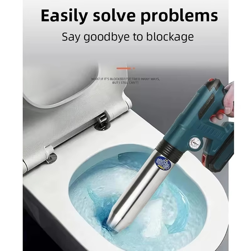 Electric Air Plunger Toilet Dr - Hand Tools Mechanical Workshop 评论和价格