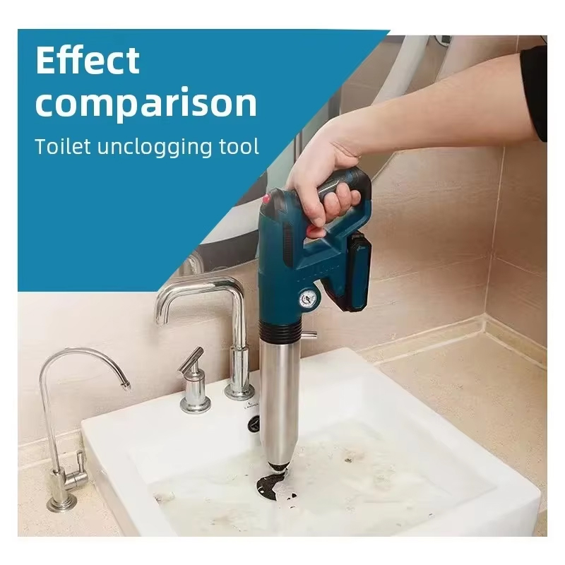 Electric Air Plunger Toilet Dr - Hand Tools Mechanical Workshop 评论和价格