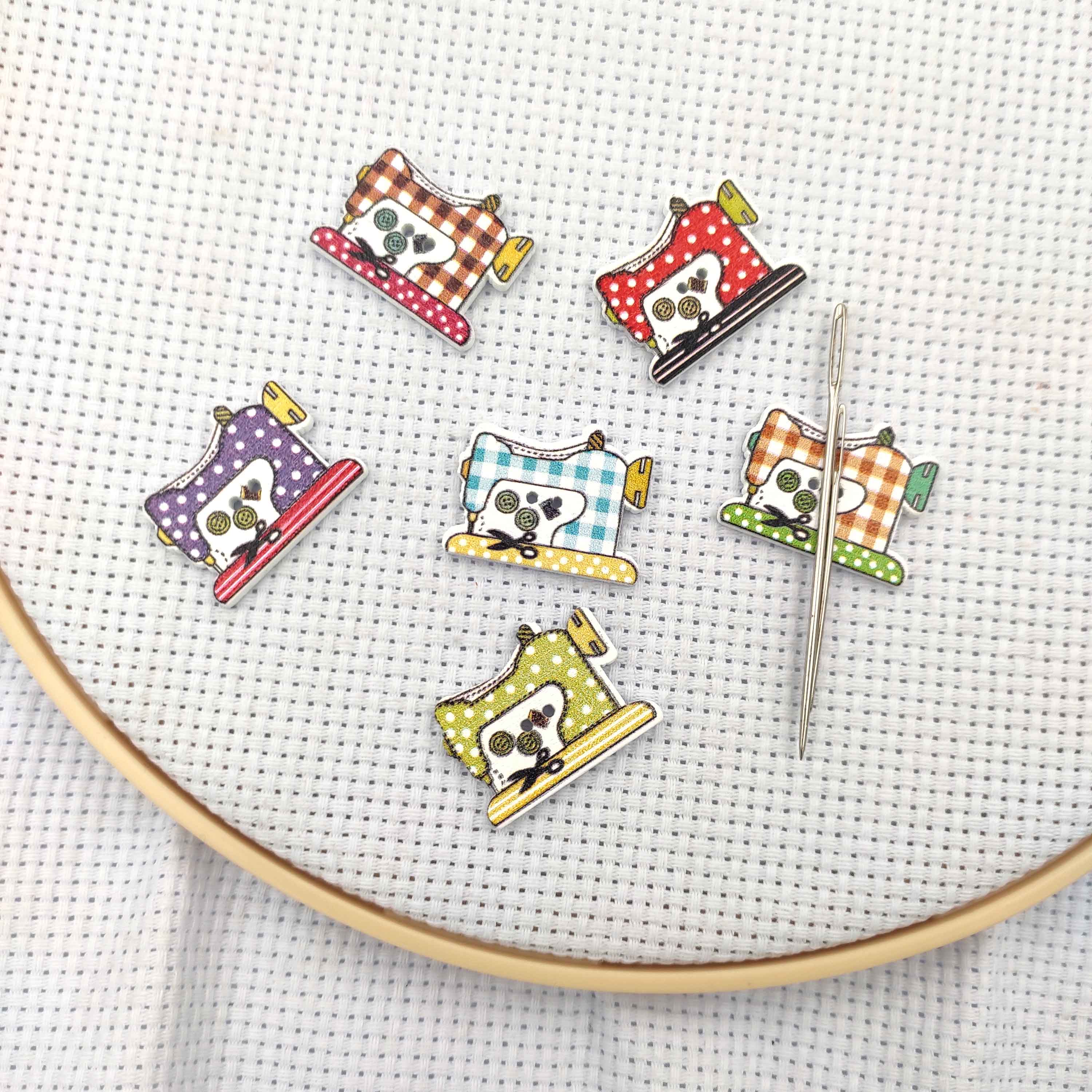 Needle Minders Wood Sewing Mac - Mechanical Workshop Tools And Equipment 评论和价格